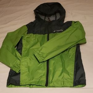 Boys S[8] Columbia Windbreaker